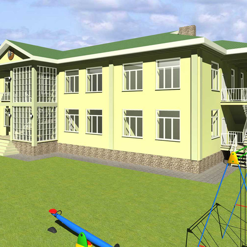 Новый корпус детского дошкольного образовательного учреждения на 100 мест в станице Лысогорской Ставропольского края